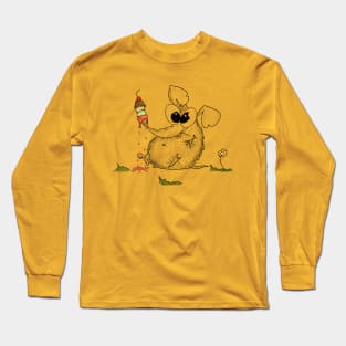 Sugar lover Rat Long Sleeve T-Shirt